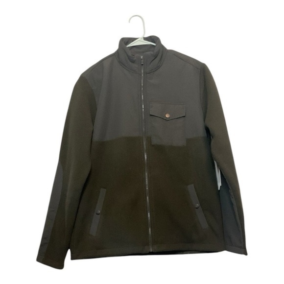 Men’s NWT Vuori Morrow Sherpa Jacket, size large - Picture 1 of 4